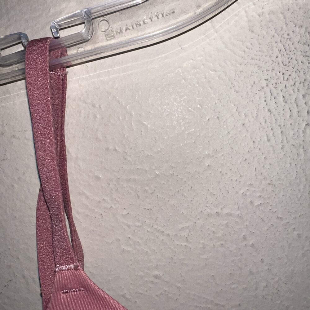 Pink By Victoria’s Secret Wear Everywhere Wireless Mauve 34C Lightly Lined - Picture 4 of 8